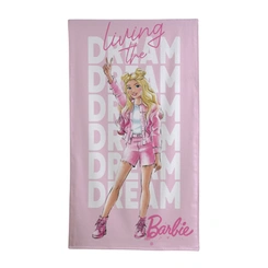 Toalha De Banho Infantil Aveludada Barbie Dohler