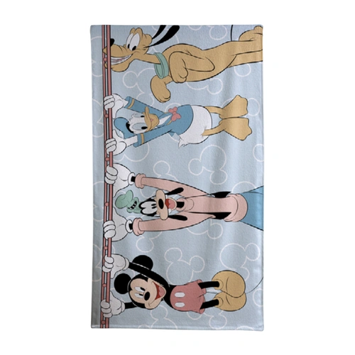 Toalha De Banho Infantil Aveludada Mickey Dohler