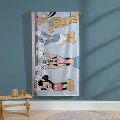 Toalha De Banho Infantil Aveludada Mickey Dohler