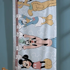 Toalha De Banho Infantil Aveludada Mickey Dohler
