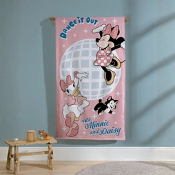 Toalha De Banho Infantil Aveludada Minnie Dohler