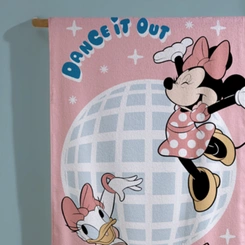 Toalha De Banho Infantil Aveludada Minnie Dohler