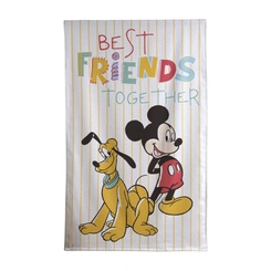 Toalha De Banho Infantil Felpuda Mickey Dohler