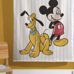 Toalha De Banho Infantil Felpuda Mickey Dohler