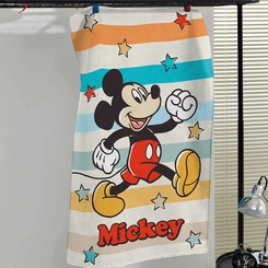 Toalha De Banho Infantil Felpuda Mickey Dohler