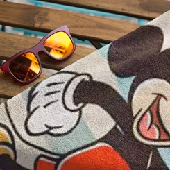 Toalha De Banho Infantil Felpuda Mickey Dohler