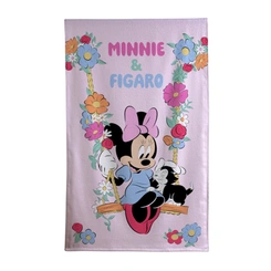 Toalha De Banho Infantil Felpuda Minnie Dohler