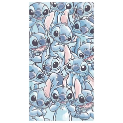 Toalha de Banho Infantil Aveludada Stitch Dohler