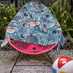 Toalha de Banho Infantil Aveludada Stitch Dohler