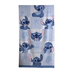 Toalha de Banho Infantil Aveludada Stitch Dohler