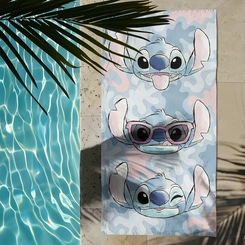 Toalha de Banho Infantil Felpuda Dohler Stitch