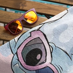 Toalha de Banho Infantil Felpuda Dohler Stitch