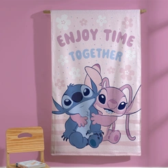 Toalha de Banho Infantil Felpuda Dohler Stitch