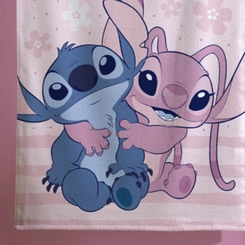 Toalha de Banho Infantil Felpuda Dohler Stitch