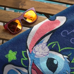 Toalha de Banho Infantil Felpuda Dohler Stitch