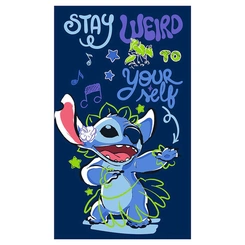Toalha de Banho Infantil Felpuda Dohler Stitch