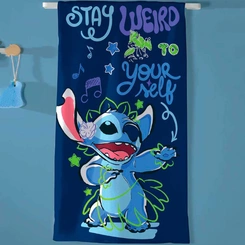 Toalha de Banho Infantil Felpuda Dohler Stitch