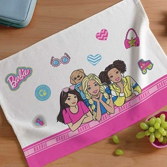 Kit 2 Toalhas Lancheira Döhler Barbie