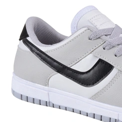 Tênis Infantil Juvenil Menino Gibizinho Casual Detalhe Lateral