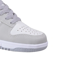 Tênis Infantil Juvenil Menino Gibizinho Casual Detalhe Lateral