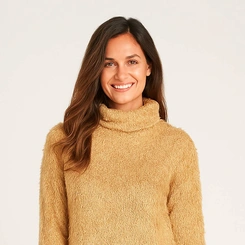 Blusa Feminina Tricot Lã Romance Cereja Rosa