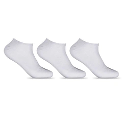 Kit 3 Pares Meia Masculina Sapatilha Invisivel Adulto Básica Comfort
