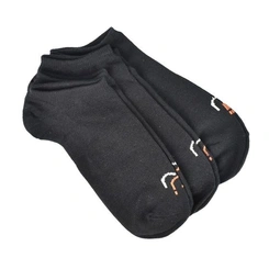 Kit 3 Pares Meia Masculina Sapatilha Invisivel Adulto Básica Comfort