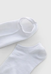 Kit 3 Pares Meia Masculina Sapatilha Invisivel Adulto Básica Comfort