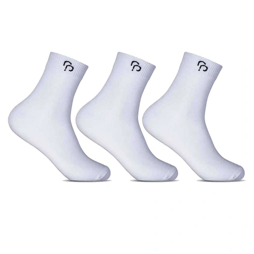 Kit 3 Pares Meia Masculina Cano Longo Adulto Básica Comfort