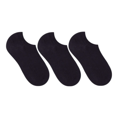 Kit 3 Pares De Meia Sapatilha Esportiva Selene 34/39