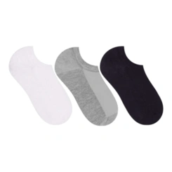Kit 3 Pares De Meia Sapatilha Esportiva Selene 34/39