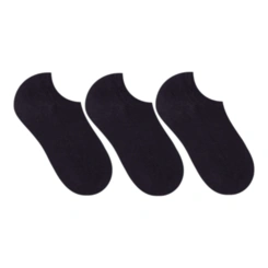 Kit 3 Pares De Meia Sapatilha Esportiva Selene 34/39