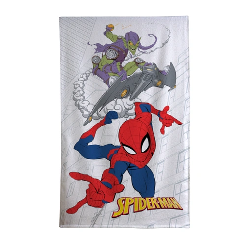 Toalha De Banho Felpuda Spiderman Dohler
