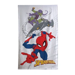 Toalha De Banho Felpuda Spiderman Dohler