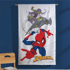 Toalha De Banho Felpuda Spiderman Dohler