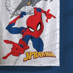 Toalha De Banho Felpuda Spiderman Dohler