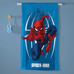 Toalha De Banho Felpuda Spiderman Dohler