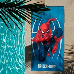 Toalha De Banho Felpuda Spiderman Dohler