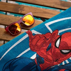 Toalha De Banho Felpuda Spiderman Dohler