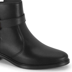 Bota Feminina Vizzano Cano Curto Fivela Napa