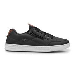 Sapatênis Masculino Casual com Zíper Lateral