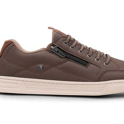 Sapatênis Masculino Casual com Zíper Lateral