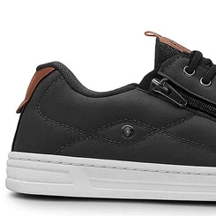 Sapatênis Masculino Casual com Zíper Lateral