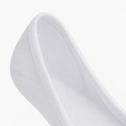 Kit 3 Pares Meia Feminina Sapatilha Selene 34/38 Conforto Invisível
