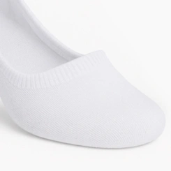 Kit 3 Pares Meia Feminina Sapatilha Selene 34/38 Conforto Invisível
