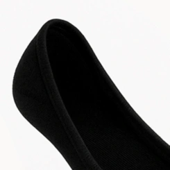 Kit 3 Pares Meia Feminina Sapatilha Selene 34/38 Conforto Invisível