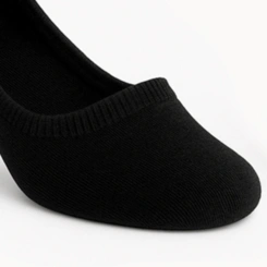 Kit 3 Pares Meia Feminina Sapatilha Selene 34/38 Conforto Invisível