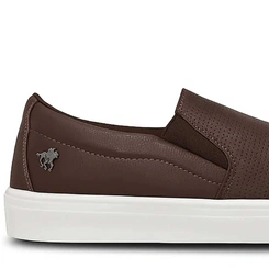 Tênis Masculino Slip On Iate Polo Go