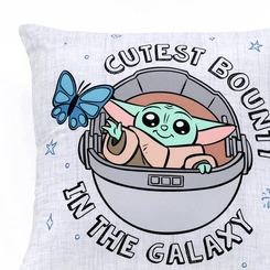 Almofada Decorativa Estampas da Disney Baby Yoda