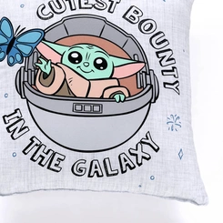 Almofada Decorativa Estampas da Disney Baby Yoda